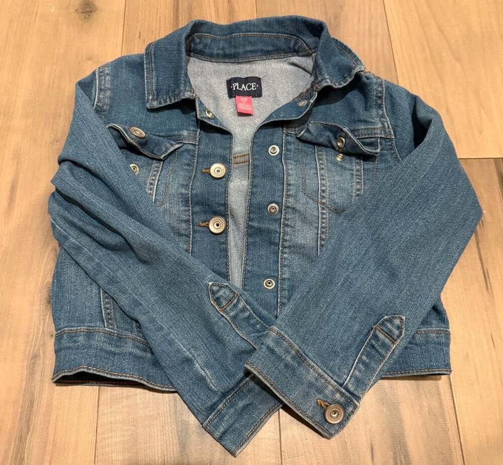 PLACE Children's Place Denim Jacket